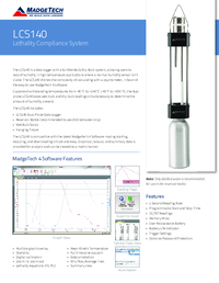 Thumbnail of document Data Sheet - LCS140 Lethality Compliance System